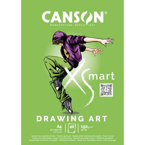 CANSON® | XSmart DRAWING ART Pad — A4 