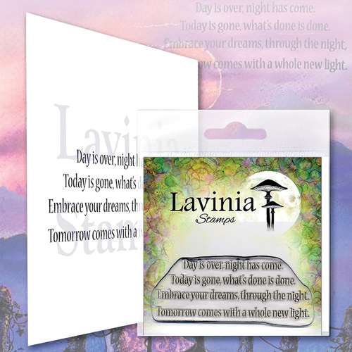 Lavinia Stamps | Embrace Your Dreams — 9 cm x 3 cm 