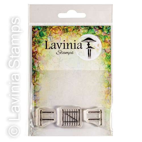 Lavinia Stamps | Gate & Fence — 1.5 cm and 2 cm 