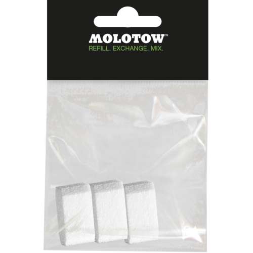 MOLOTOW™ | 15 mm Broad Marker Tips — pack of 3 