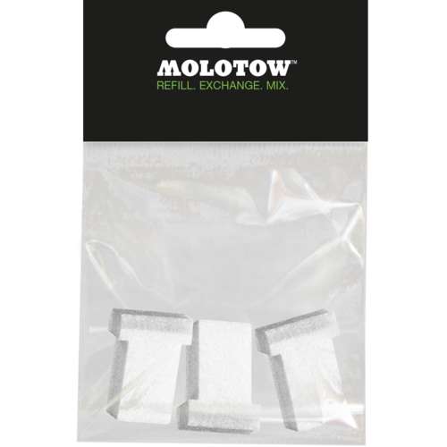 MOLOTOW™ | 20 mm T-Style Marker Tips — pack of 3 