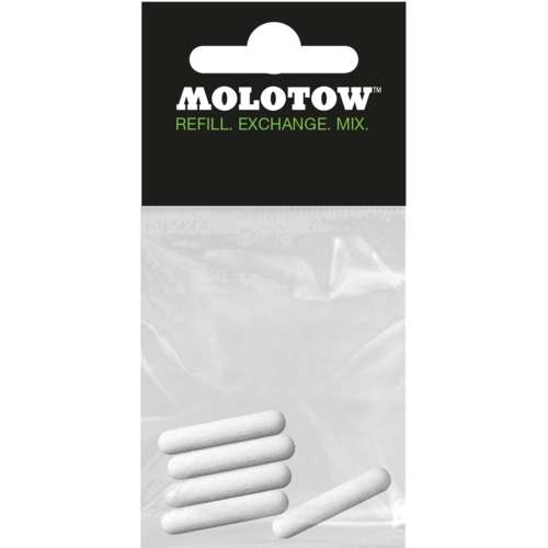 MOLOTOW™ | 4 mm Round Marker Tips — pack of 5 