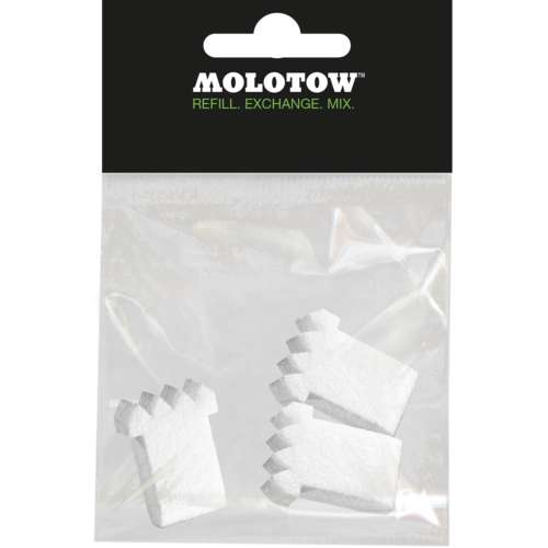 MOLOTOW™ | 20 mm Zig-Zag Marker Tips — pack of 3 