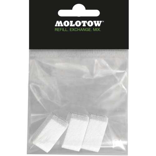 MOLOTOW™ | 15 mm High-Flow Broad Marker Tips — pack of 3 