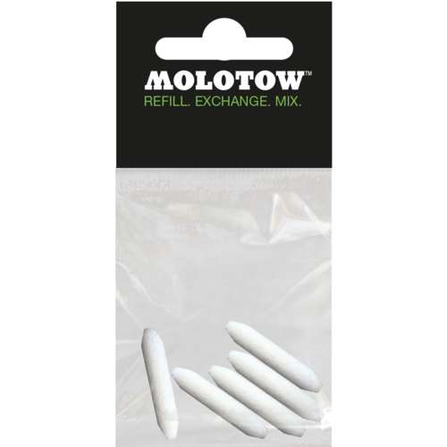 MOLOTOW™ | 2-5 mm Calligraphy Marker Tips — pack of 5 