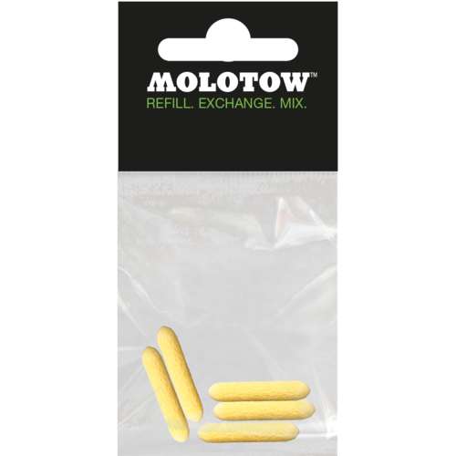 MOLOTOW™ | 4 mm High-Flow Round Marker Tips — pack of 5 