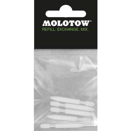 MOLOTOW™ | 1 mm Extra Fine Crossover Marker Tips — pack of 5 