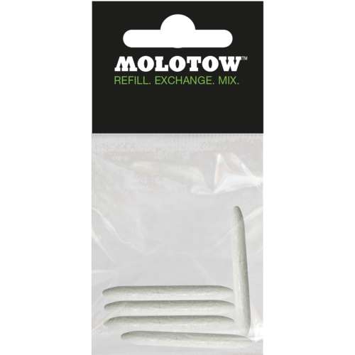 MOLOTOW™ | ONE4ALL Acrylic Twin Marker — 5 replacement tips 