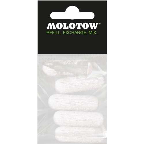 MOLOTOW™ | 5 mm High-Flow Round Marker Tips — pack of 5 