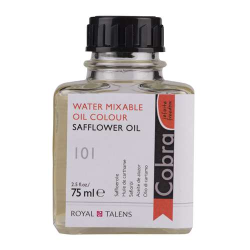 ROYAL TALENS | Cobra Safflower Oil 101 — 75 ml bottle 