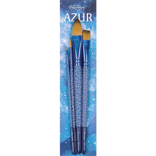 Léonard | AZUR Watercolour Brush Set 400-1 — 4 brushes 