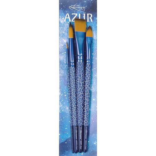 Léonard | AZUR Watercolour Brush Set 400-2 — 4 brushes 