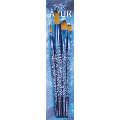 Léonard | AZUR Watercolour Brush Set 400-3 — 4 brushes 
