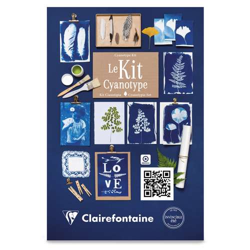 Clairefontaine | Cyanotype — 16 piece set 