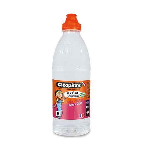 Cléopâtre | Hypoallergenic Transparent Glue — 500 ml 