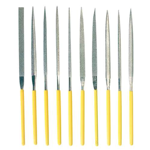PEBARO | Diamond Needle Files — set of 10 