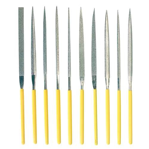 Pebaro | Diamond Needle Files — set of 10 
