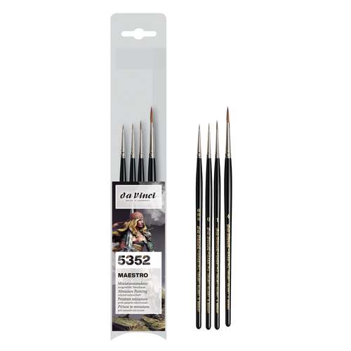 da Vinci | MAESTRO Brush Set Series 5352 — 4 brushes 