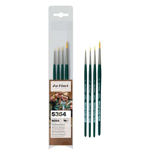 da Vinci | NOVA Brush Set Series 5354 — 4 brushes 