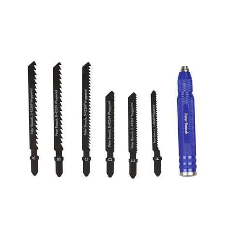 PEBARO | Jig Saw set — 7 items 