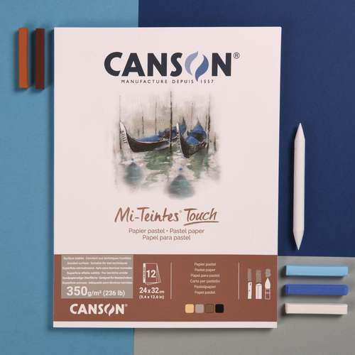 CANSON® | Mi-Teintes® — TOUCH pastel paper ○ 350 gsm 