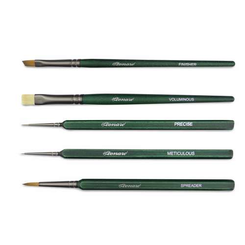 Léonard | Detail brush series L5000-3 — expert set 