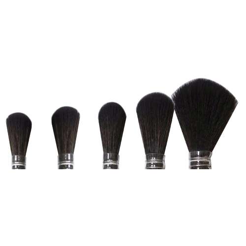 Léonard | Outremer Gilding brushes series 2321RB — round with domed end 