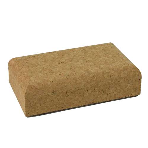 PEBARO | Sanding Block — natural cork 