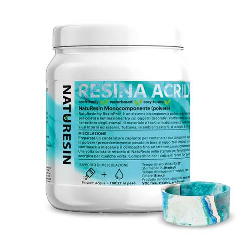 RESINPRO | NATURESIN Mineral Resin & Water System — 1 kg 