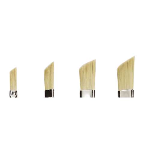 Léonard | Outremer All-round brushes series 7005PS — flat & bevelled 