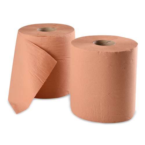 Chamois Leather Wiping Rolls — pack of 2 