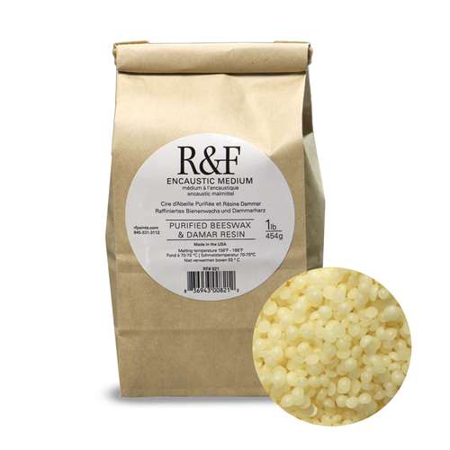 R&F® | ENCAUSTIC MEDIUM — 454 g pack. 