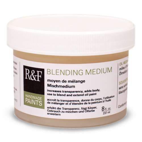 R&F® | HANDMADE PAINTS BLENDING MEDIUM — 236 ml tub. 