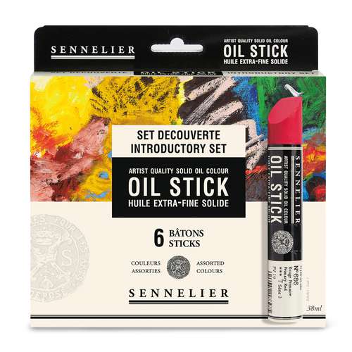 Sennelier Artist Quality Oil Sticks Set 