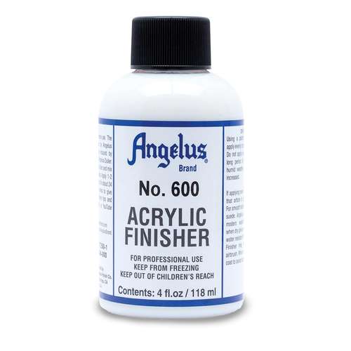 Angelus® | Gloss ACRYLIC FINISHER N° 600 — jar or bottle 