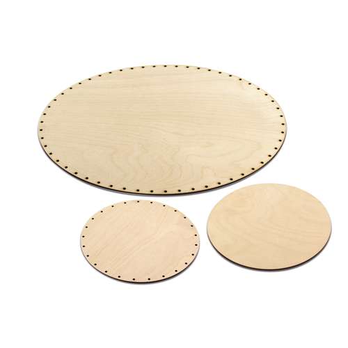 PEBARO | Wickerwork Bases — 3 mm thick 