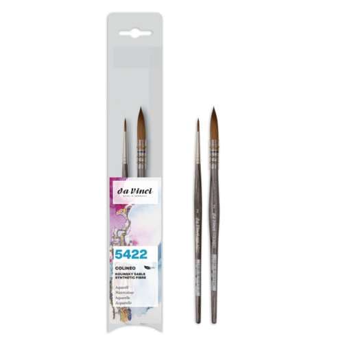 da Vinci | COLINEO Watercolour Brush set — series 5422 