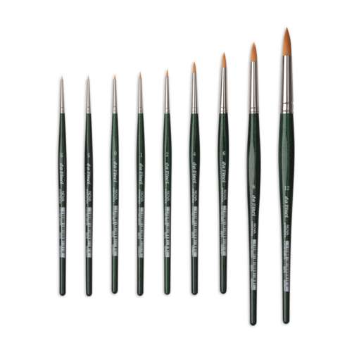 da Vinci | Extra Short Retouching Brushes — series 5575 