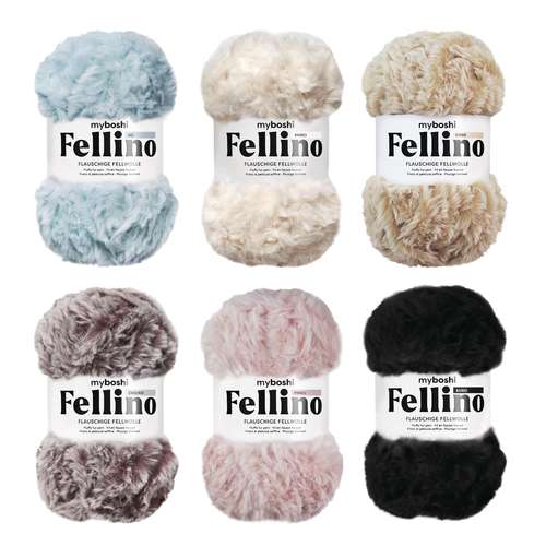 myboshi | Fellino — 100 g balls 