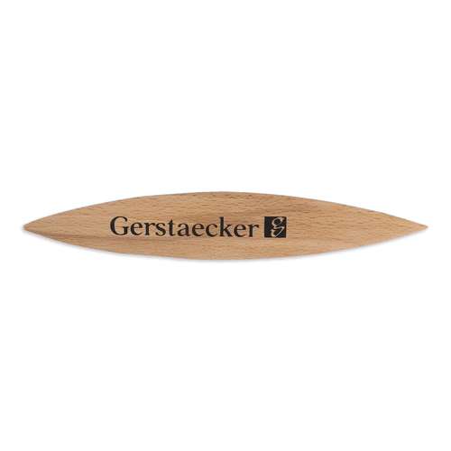 Gerstaecker | Wooden Bone Folder — beechwood 