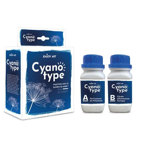 ENJOY ART | Cyanotype kit — 250 ml 