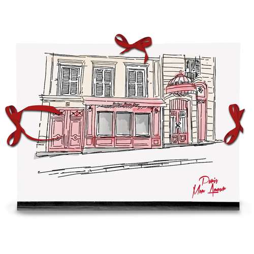 Clairefontaine | Paris Mon Amour Portfolio — 28 cm x 38 cm 