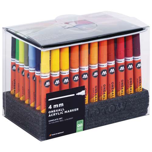 MOLOTOW™ | ONE4ALL Acrylic Marker 227HS Complete Set — 2024 edition 