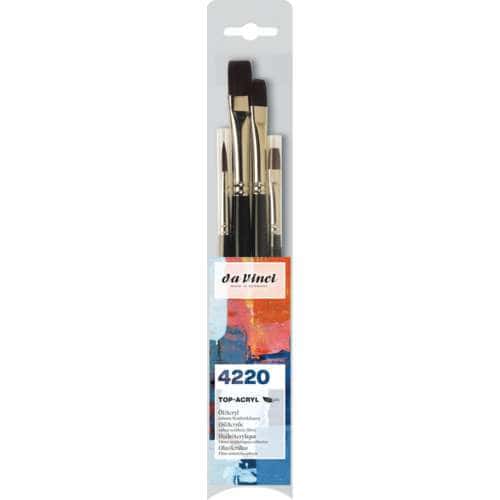 da Vinci TOP-Acryl Brush Set 