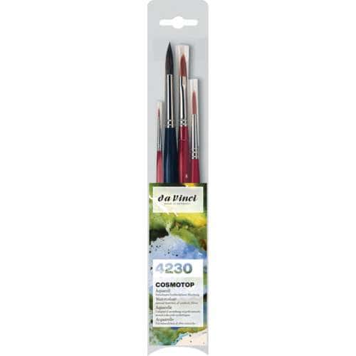 da Vinci Cosmotop Brush Set 