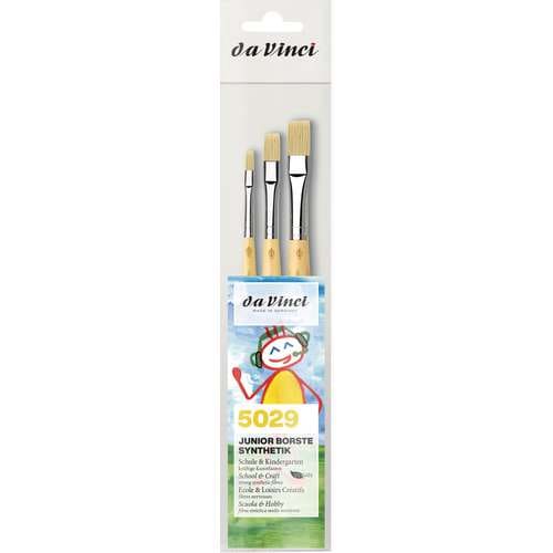 da Vinci | JUNIOR SYNTHETIC BRISTLE brush set — series 5029 