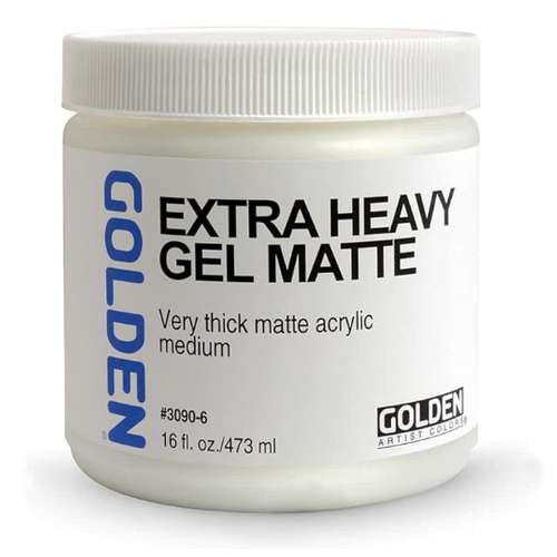 GOLDEN® | Extra Heavy Gel 