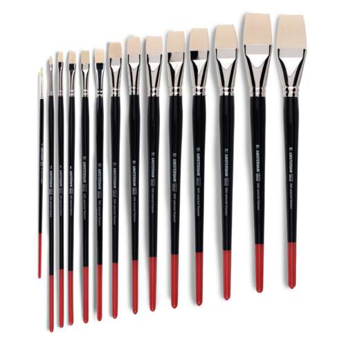 ROYAL TALENS | AMSTERDAM Flat Brushes — series 600 