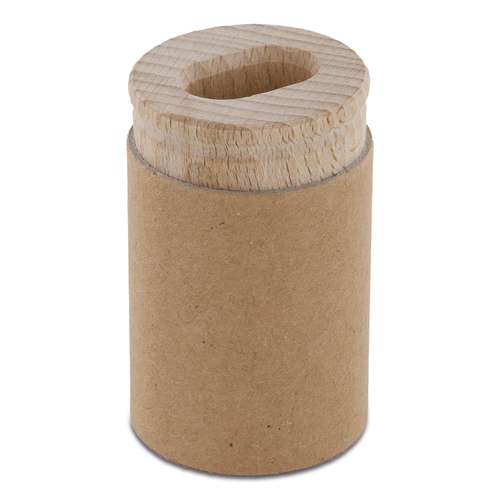 KUM® | Recycled Cardboard Double Sharpener — cylindrical 