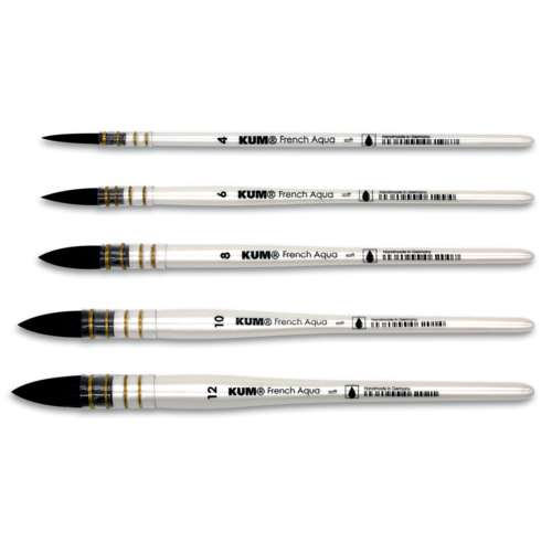 KUM® | MEMORY POINT Wash Brushes — for watercolour 